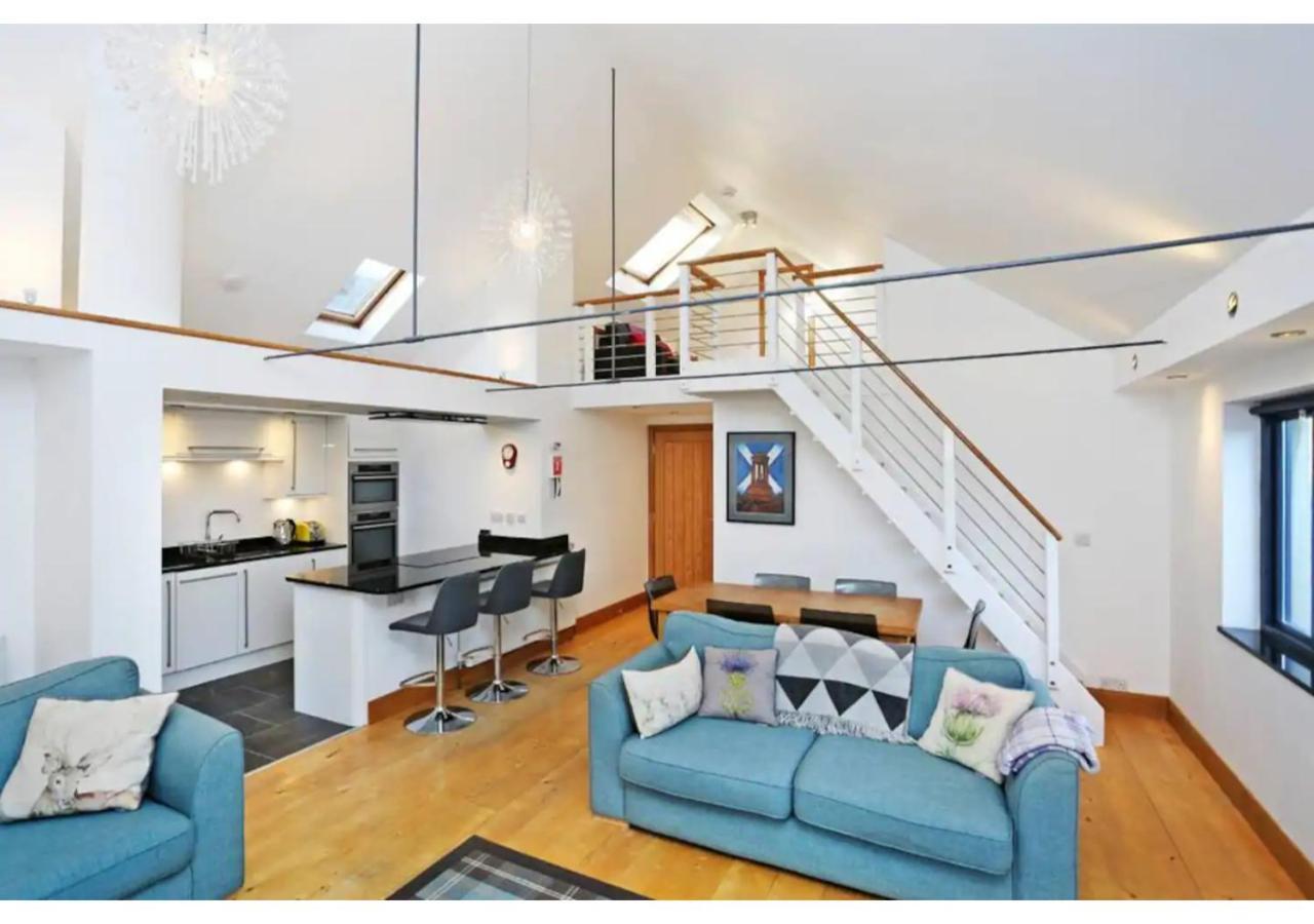 דירות אדינבורו Altido Cosy 2-Bed Apt In The Old Town With Mezzanine מראה חיצוני תמונה
